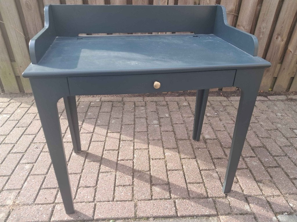 Ikea Lommarp secretaire, Huis en Inrichting, Ophalen, Gebruikt, Secretaire, 54 cm
