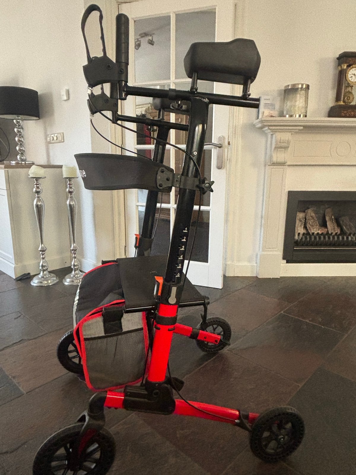 Nihhcune rollator met armsteunen, Ophalen of Verzenden