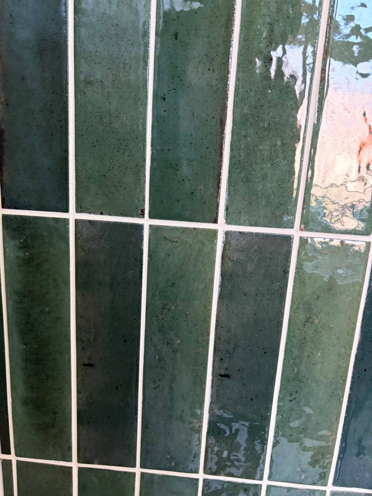 14 stuks lume green, Ophalen, Minder dan 20 cm, Zo goed als nieuw, Minder dan 5 m²