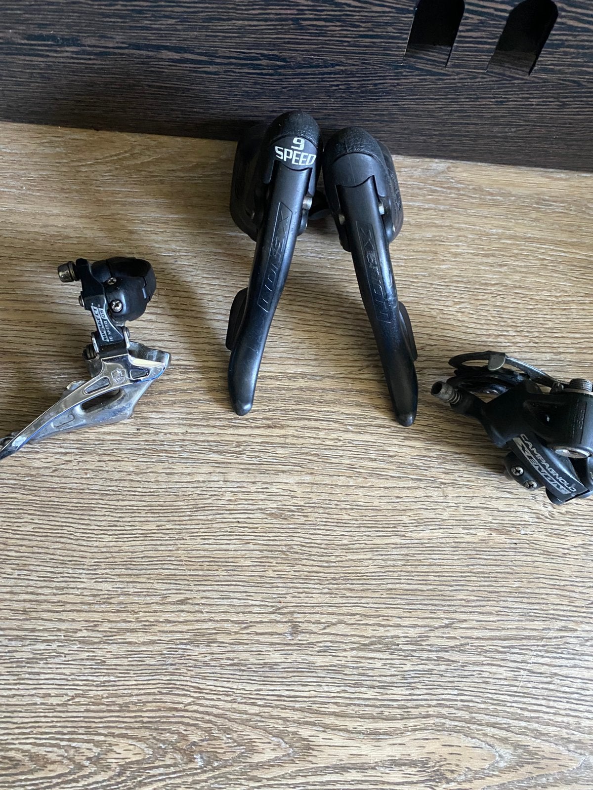 campagnolo 2 x9 speed groupset, Ophalen of Verzenden, Zo goed als nieuw