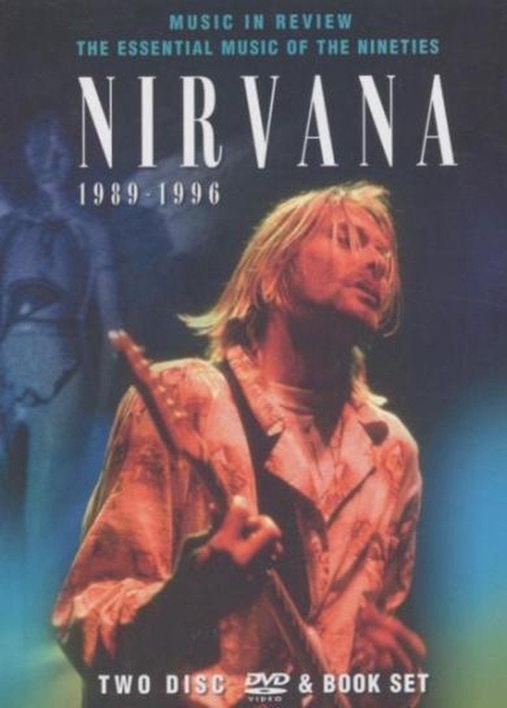 Nirvana: The Essential Music of the Nineties (DVD & Boek), Engels, Engels, Nieuw in verpakking, Alle leeftijden