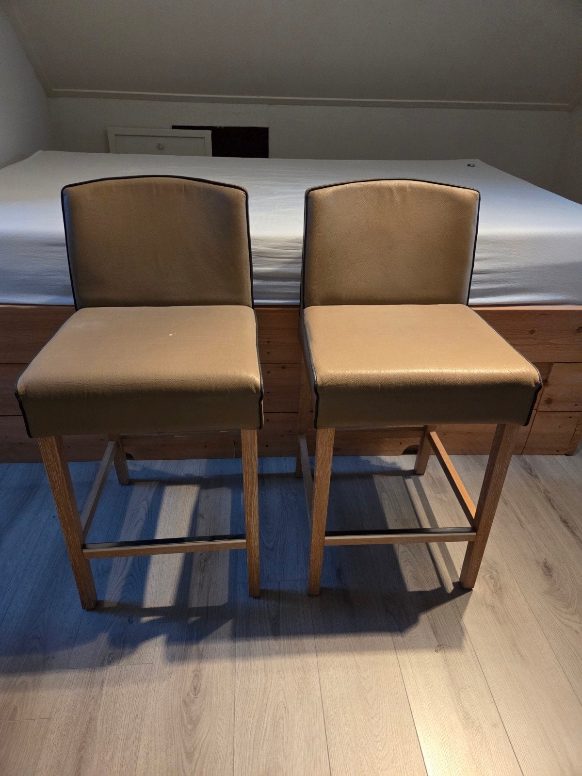 2x barkruk, kruk, stoel, 1 kruk, Ophalen, 60 tot 90 cm