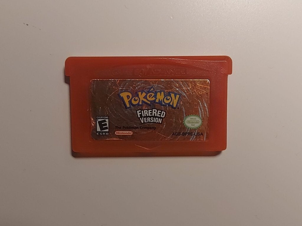 Pokemon Fire Red Version, Ophalen, Gebruikt, 1 speler, Role Playing Game (Rpg)
