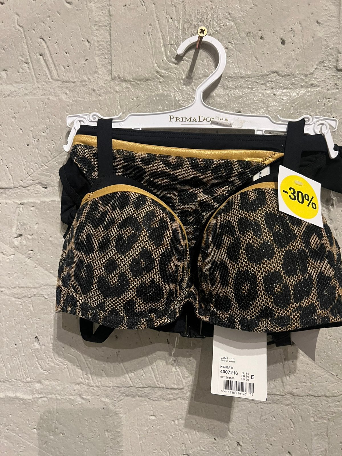 Prima Donna bikini maat 65E slip 36 NIEUW!! Nu €37,50, Kleding | Dames, Ophalen of Verzenden, Nieuw, Bikini