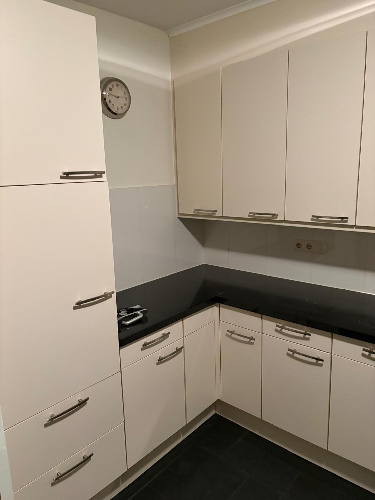 Complete hoekkeuken met inbouwapparatuur, Ophalen, Gebruikt, Overige materialen, Hoekkeuken