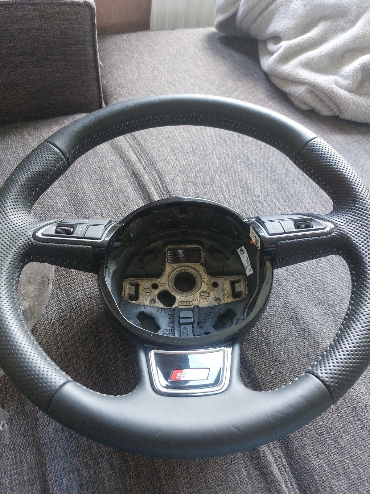 Audi A3 A4 S line stuur in uitstekende staat, Auto-onderdelen, Besturing, Ophalen, Gebruikt, Audi