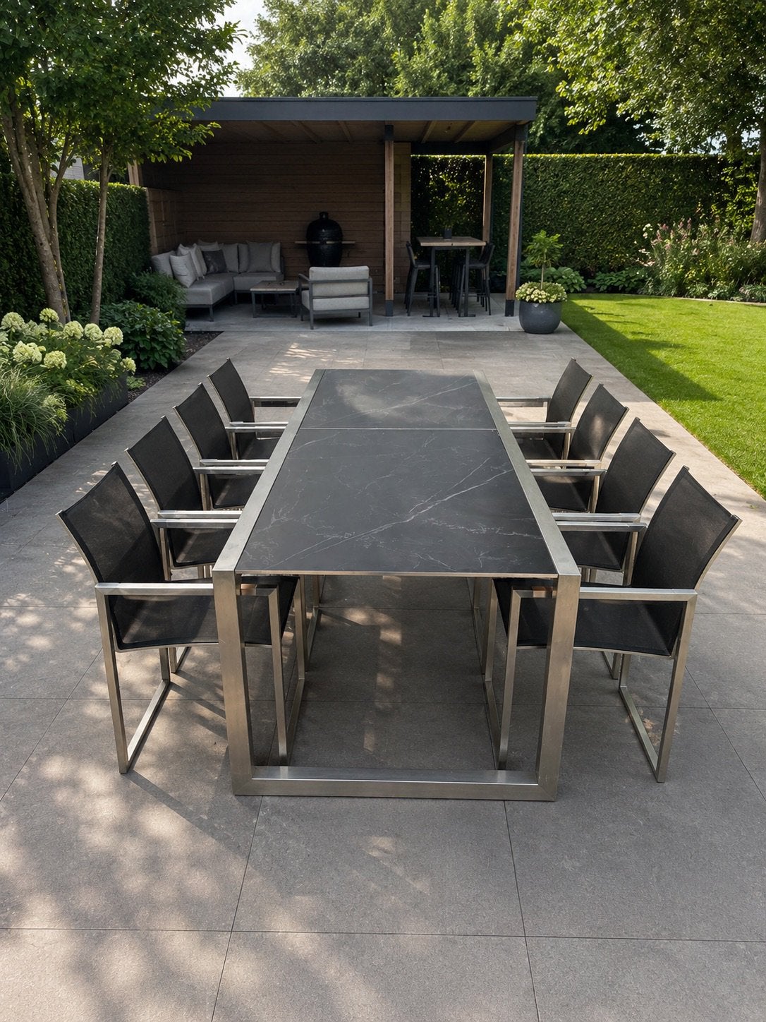 Royal Botania Ninix Tuinset Loungeset, Tuin en Terras, Tuinsets en Loungesets, Ophalen, Zo goed als nieuw