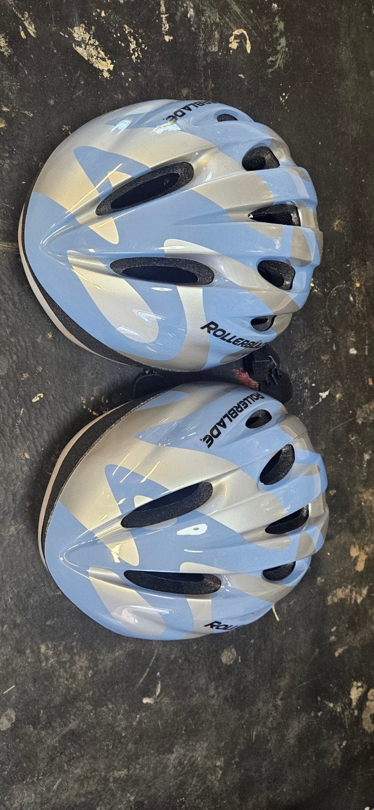 2 Rollerblade fietshelmen L/XL - Zo goed als nieuw, Ophalen of Verzenden, Zo goed als nieuw, Rollerblade, XL