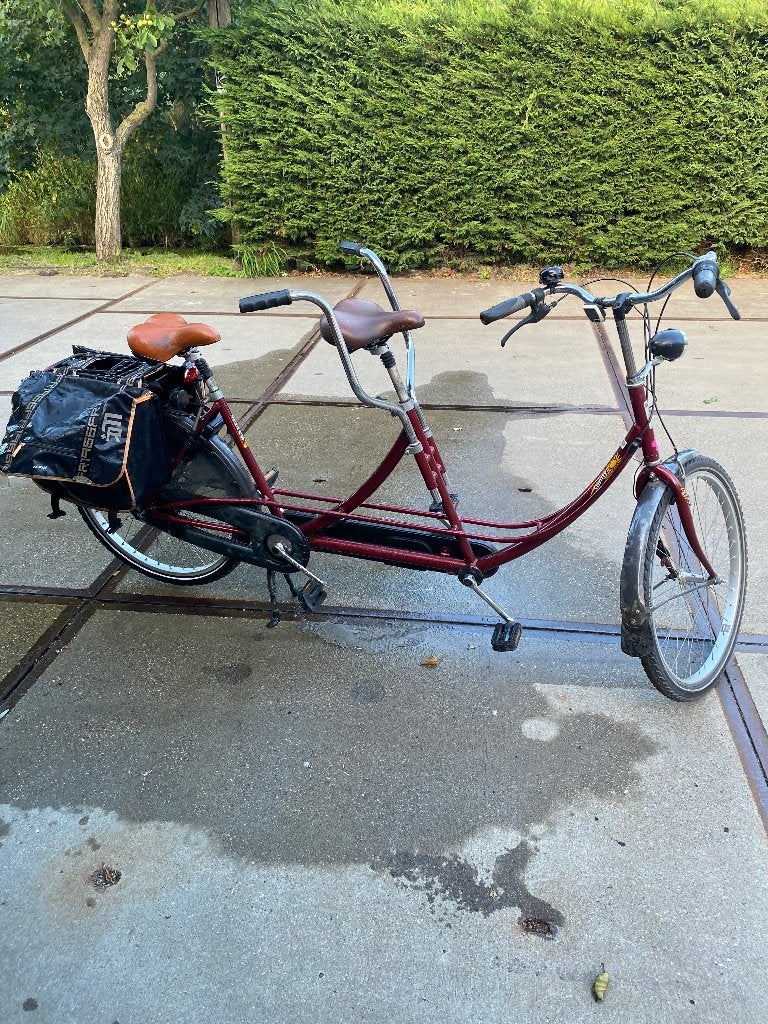 tandem igst nijland sunny 7versn 26inch handr helemaal nage, Minder dan 10 versnellingen, Gebruikt, 51 tot 55 cm, Nijland