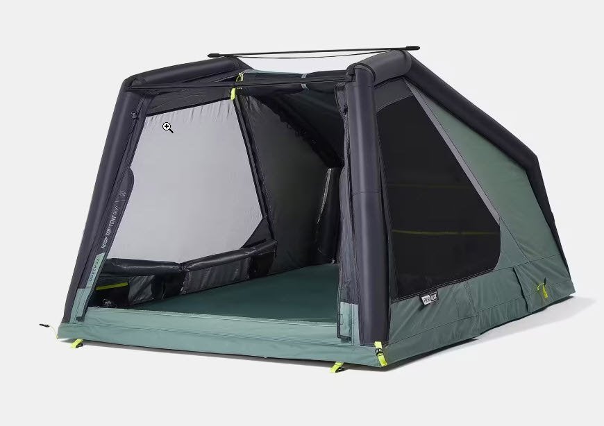 Quechua Daktent 2-persoons 2025 – vrijwel nieuw, Caravans en Kamperen, Ophalen, Zo goed als nieuw, Tot en met 2