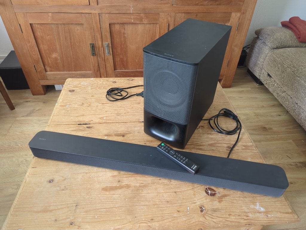 Sony HT-S350, Ophalen, Bluetooth, Gebruikt