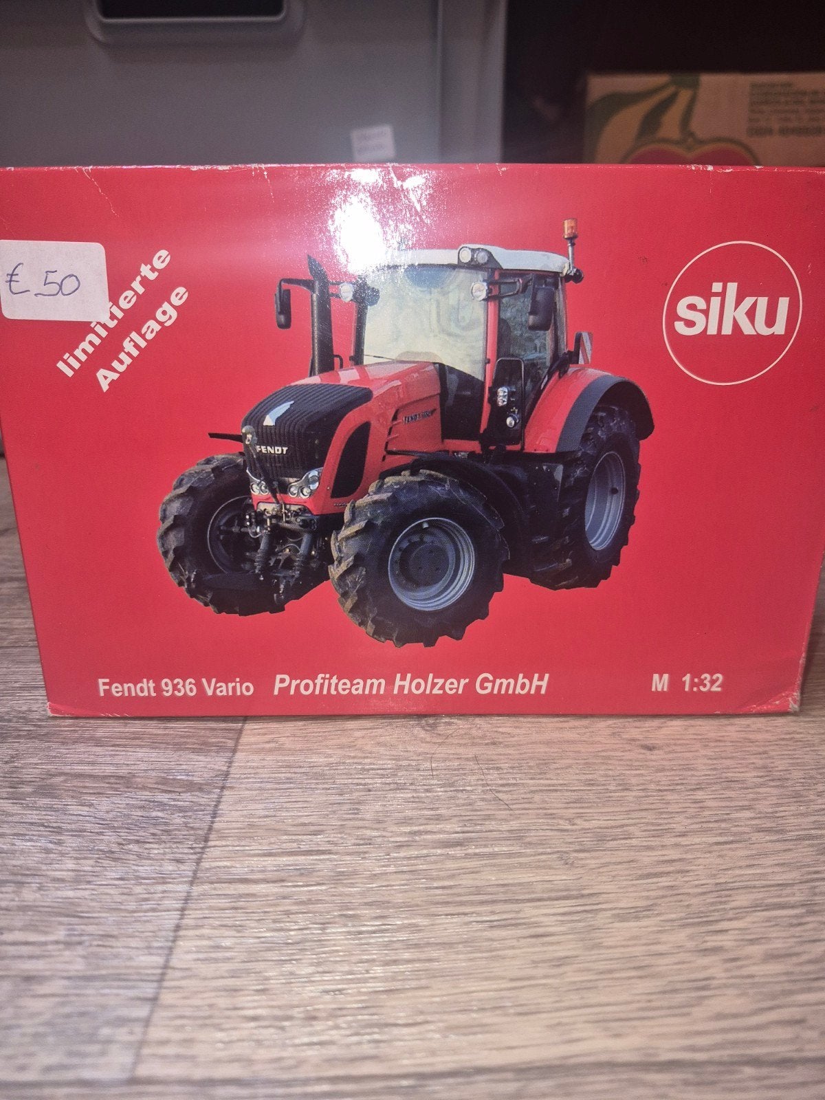 Siku Fendt 936 Vario Profiteam Holzer GmbH M 1:32, Info@siku.de, SIKU, Tractor of Landbouw, Nieuw