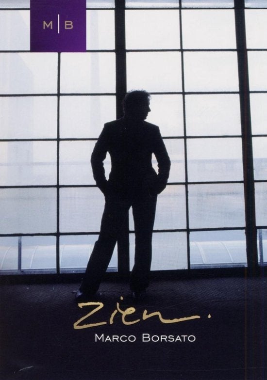 Zien - Marco Borsato DVD 0602498661635, Alle leeftijden, Nederlands, Zo goed als nieuw, Concert
