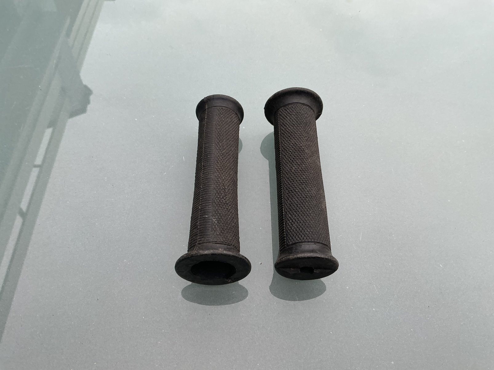 NOS SET AMAL HANDVATEN / GRIPS SOEPEL RUBBER, Ophalen of Verzenden, Nieuw, Overige typen, Overige merken