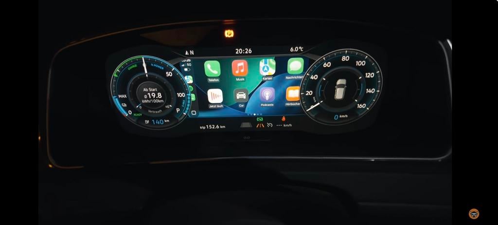Apple CarPlay in Virtual Cockpit – Voor MQB-modellen, Auto diversen, Aycar, Ophalen of Verzenden, Zo goed als nieuw, Aycar