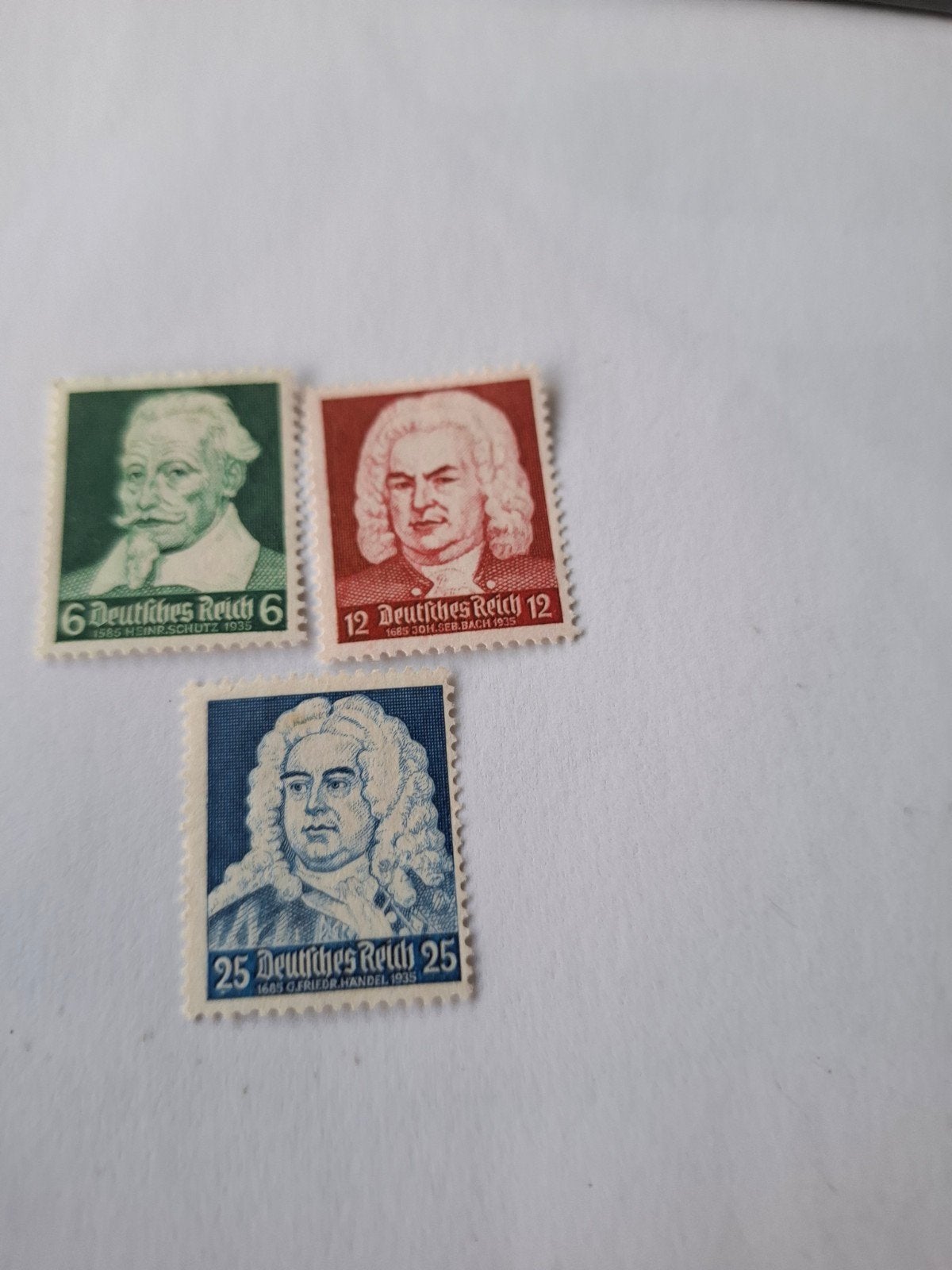 Duitse Rijk 1935, Postzegels en Munten, Postzegels | Europa | Duitsland, Verzenden, Overige periodes, Postfris