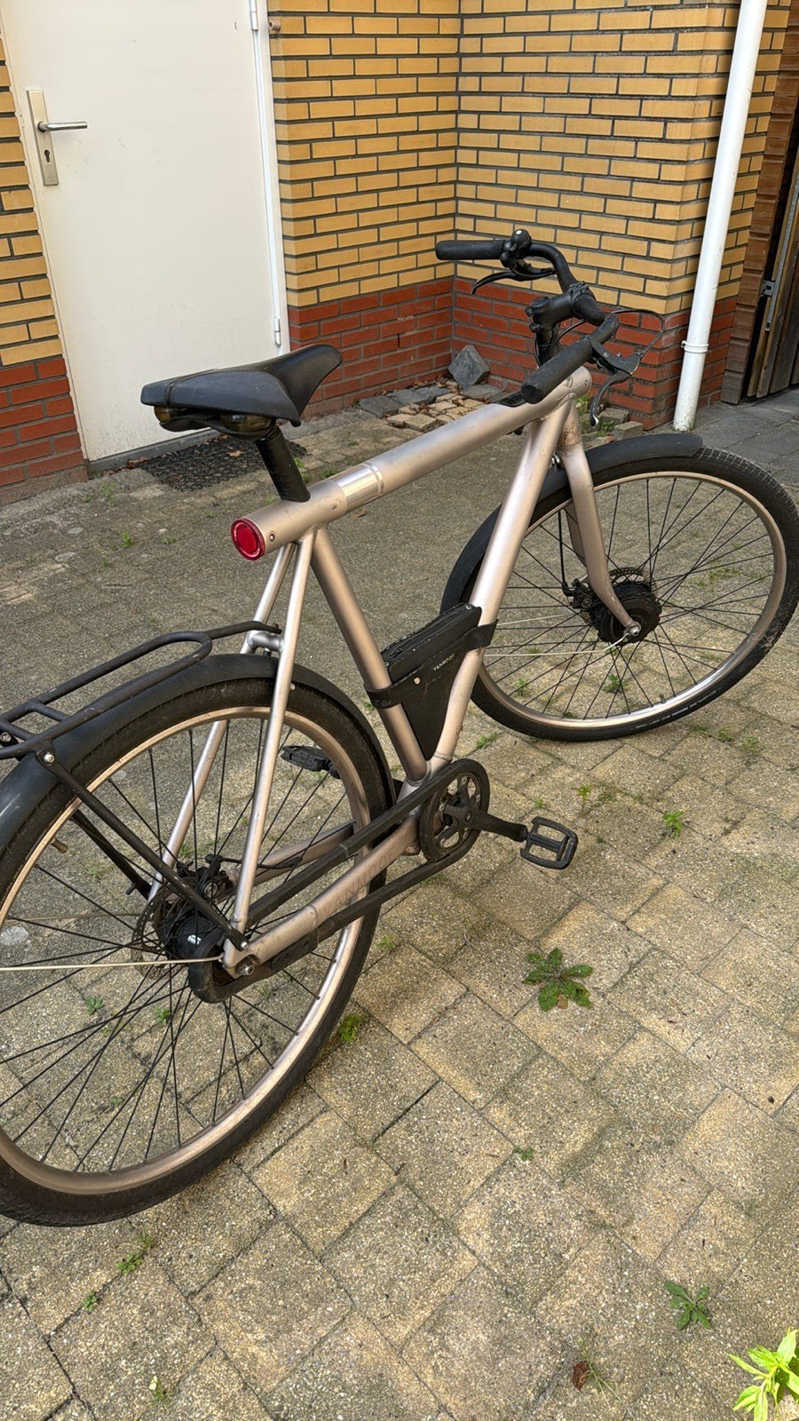 Kapotte van Moof electrified-s, Ophalen, Gebruikt, Schijfrem, Overige merken