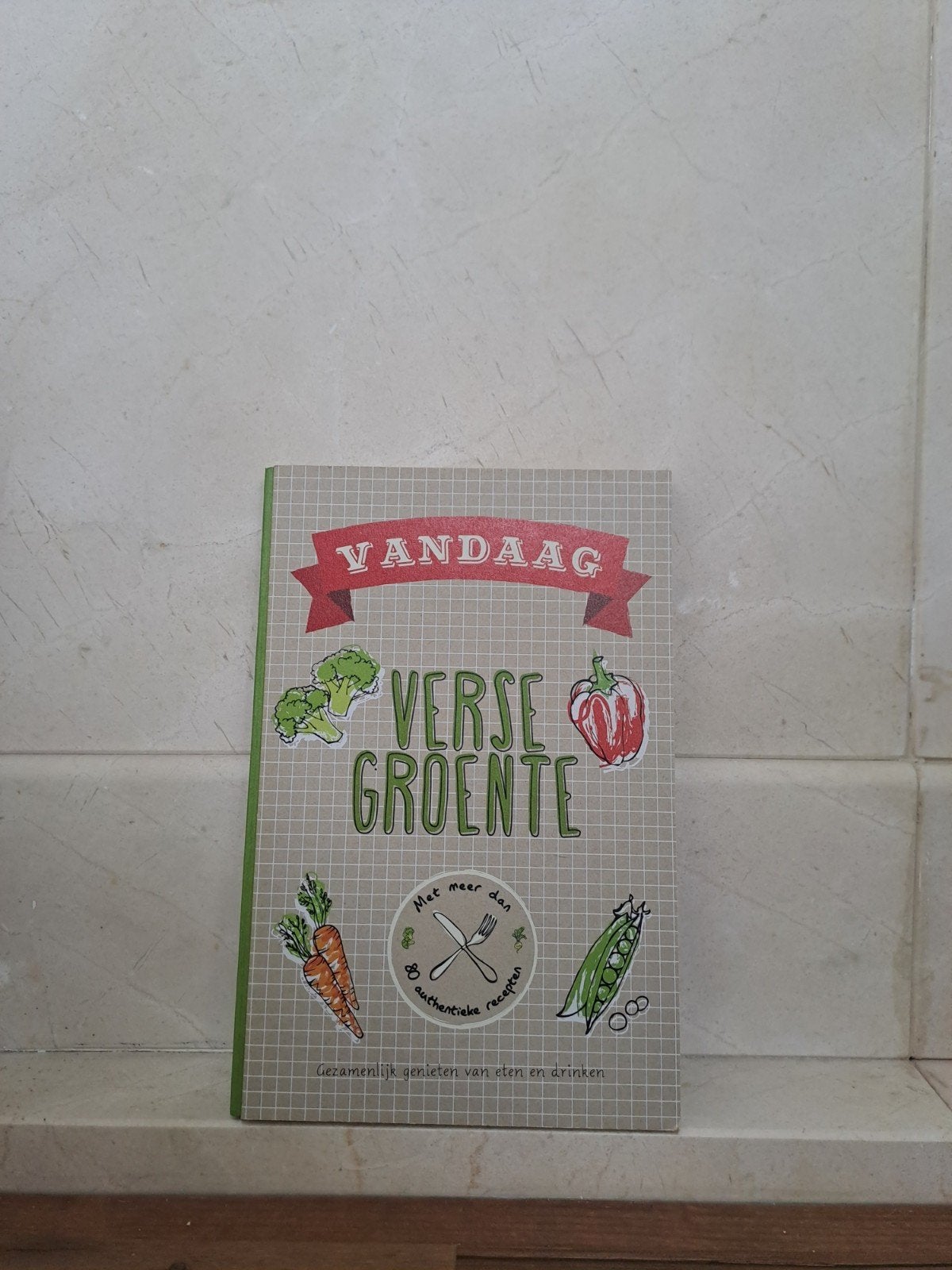 Vandaag verse groenten, Boeken, Verzenden, Zo goed als nieuw