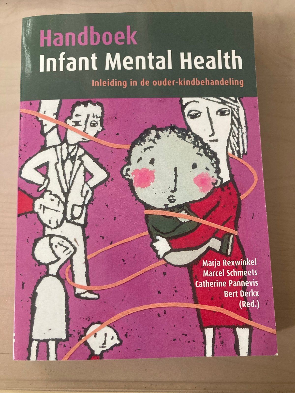 Handboek Infant Mental Health - Zo goed als nieuw, Boeken, Ophalen of Verzenden, Gamma, Zo goed als nieuw, HBO