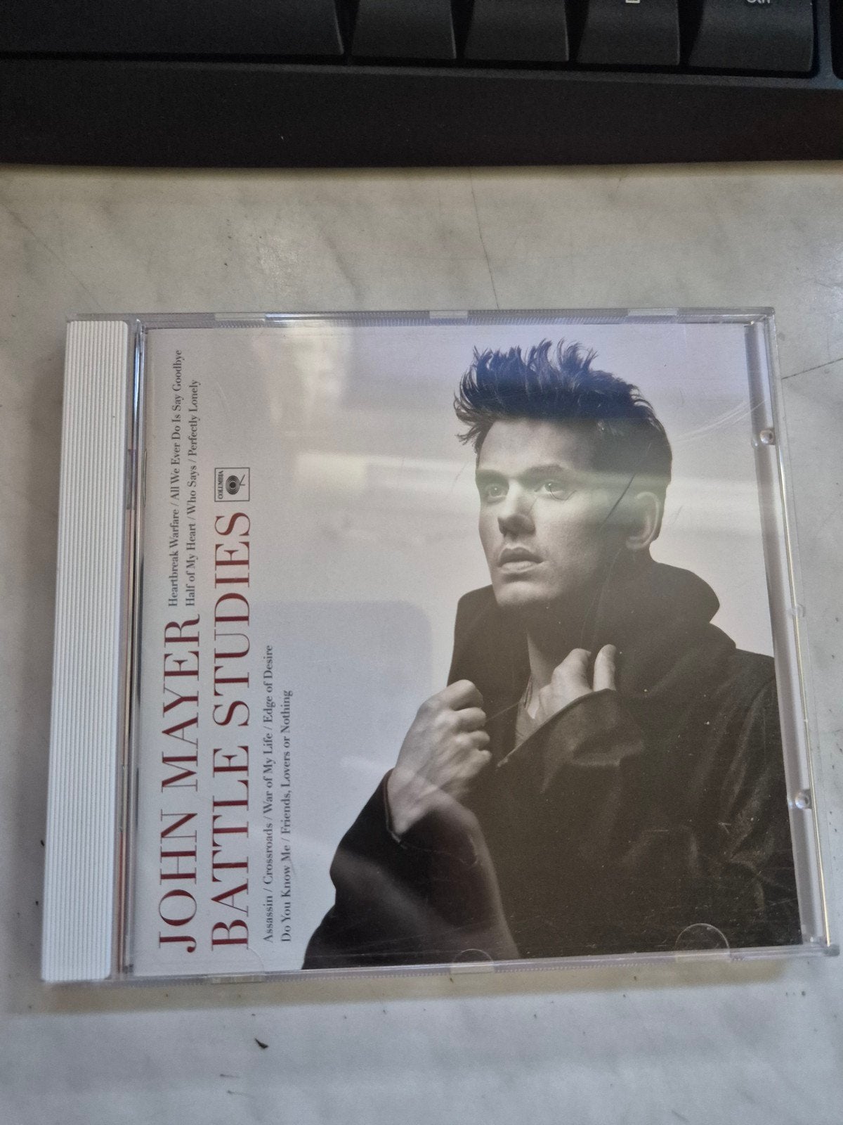 John Mayer - Battle Studies CD, Pop, Ophalen of Verzenden, Zo goed als nieuw, Inclusief doosje