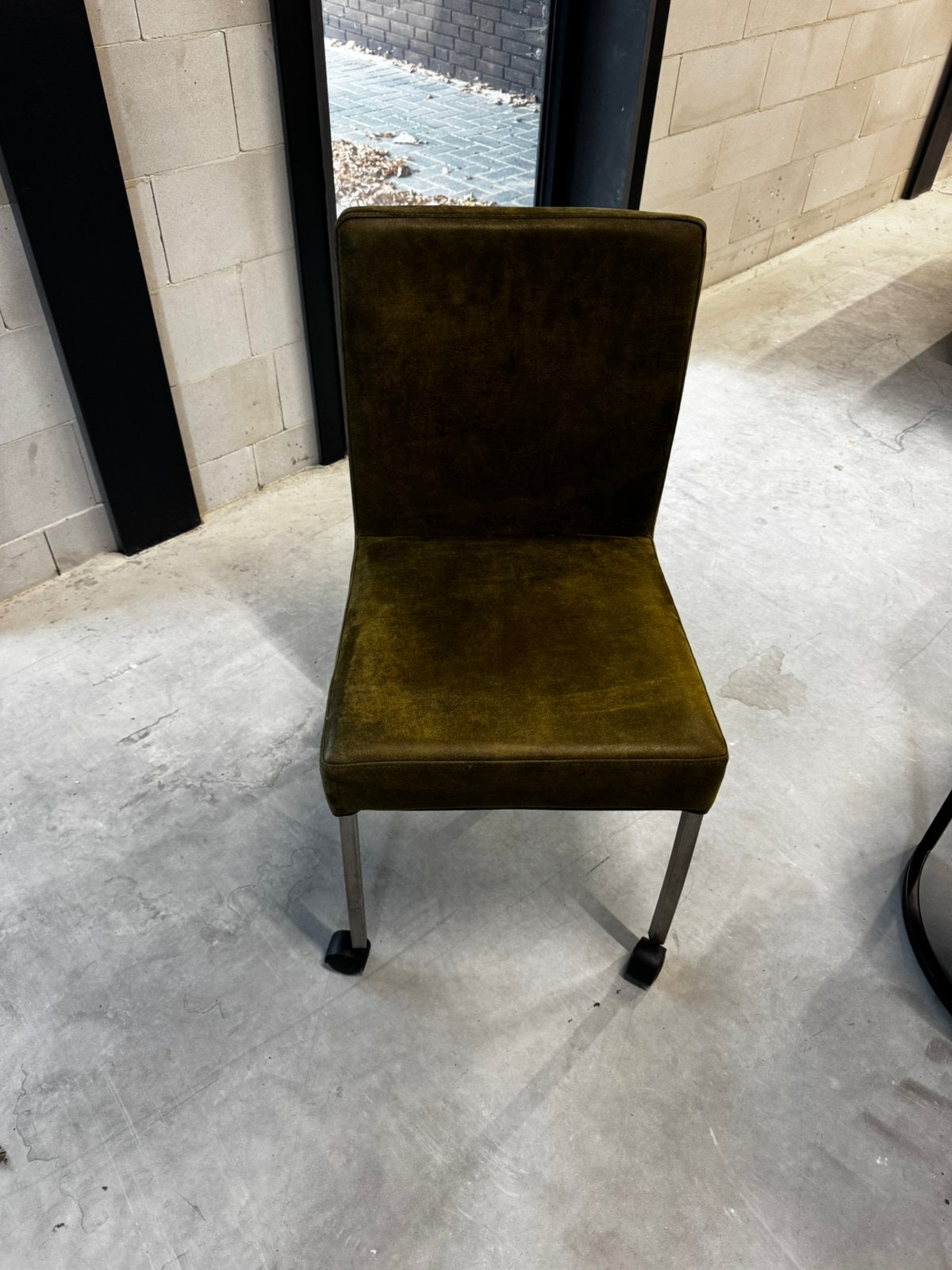 Eetkamer stoel goossens, Huis en Inrichting, Stoelen, Ophalen, Zo goed als nieuw, Overige kleuren, Vijf, Zes of meer stoelen