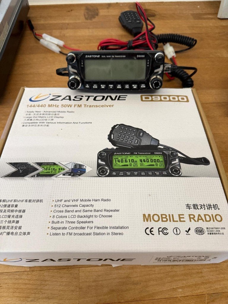Te koop mobile tranceiver Zastone 2-70, Telecommunicatie, Zenders en Ontvangers, Ophalen, Gebruikt