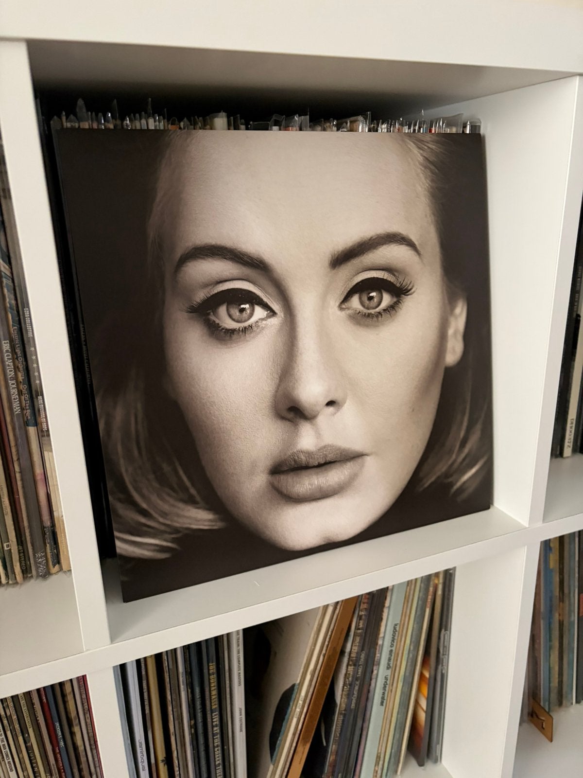 Adele - 25 vinyl, Cd's en Dvd's, Ophalen of Verzenden, Gebruikt, Overige formaten