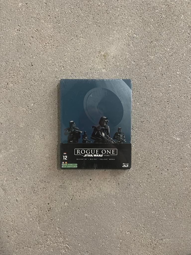 Rogue One Steelbook Blu-ray 3D - Star Wars Limited Edition (, Cd's en Dvd's, Blu-ray, Ophalen of Verzenden, Nieuw in verpakking