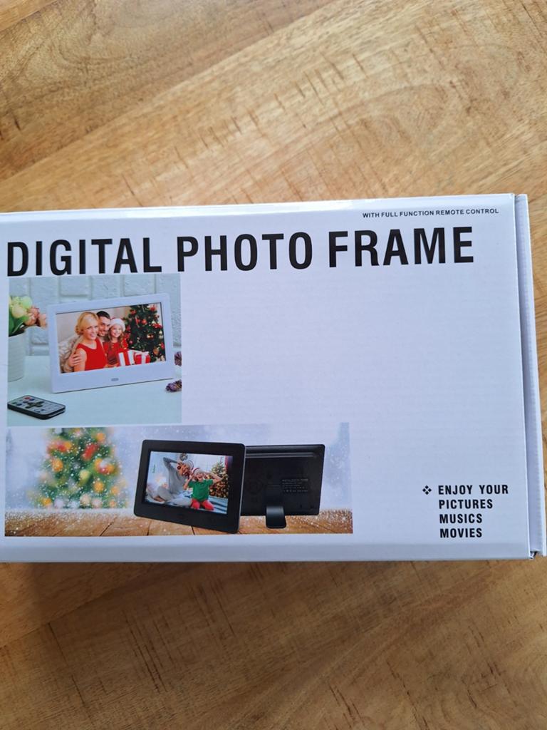 Digitale fotolijst, Ophalen of Verzenden, Nieuw