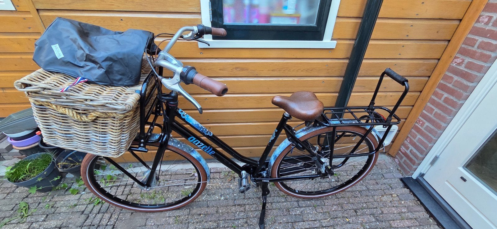 Gazelle Miss Grace D54 - Goed onderhouden stadsfiets, Ophalen, Terugtraprem, 53 tot 56 cm, Versnellingen