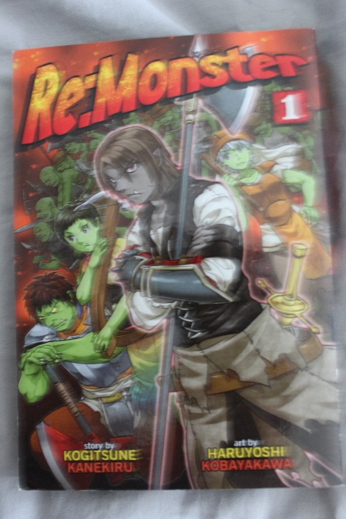 Monster Volume 1 - Reborn as a Goblin - Kogitsune Kanekiru, Boeken, Meerdere comics, Ophalen, Zo goed als nieuw, Japan (Manga)