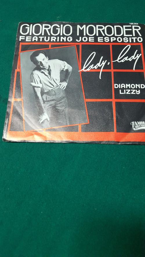 single giorgio moroder, Ophalen of Verzenden