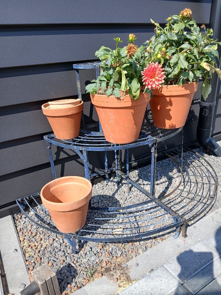 Plantenrek 2 stuks in 1 koop, Tuin en Terras, Ophalen, Overige materialen, Gebruikt, Minder dan 60 cm