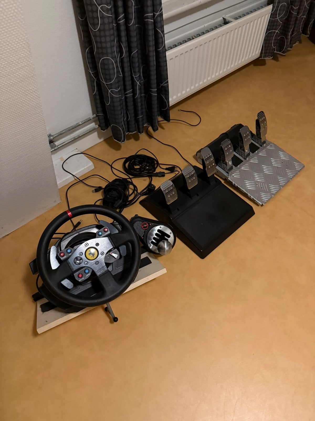 Thrustmaster T500 RS Racing Wheel + T3PA Pedalen + TH8A Shif, Ophalen of Verzenden, Overige merken, Gebruikt