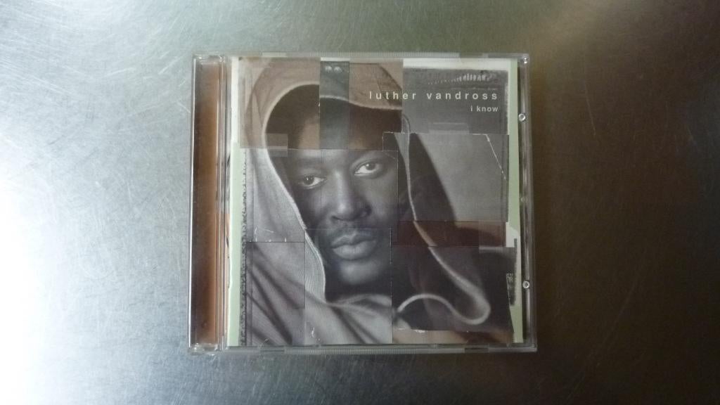 Luther Vandross - I Know, Ophalen of Verzenden, Zo goed als nieuw, Soul of Nu Soul