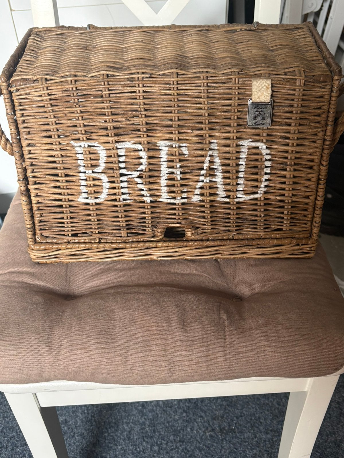 Riviera maison brood mand, Ophalen of Verzenden, Zo goed als nieuw