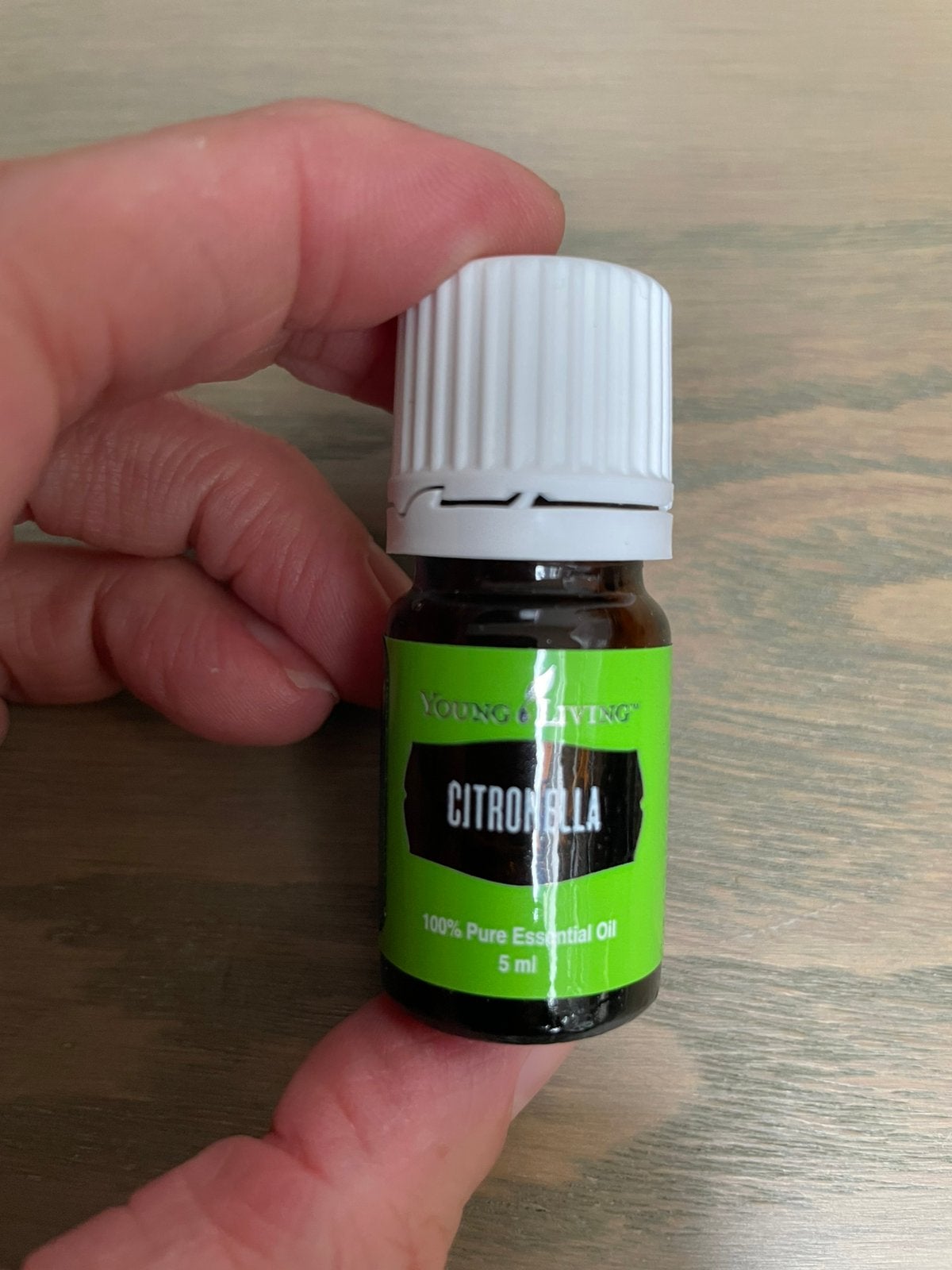 Young Living essentiële olie, Citronella, 5 ml Nieuw, Ophalen of Verzenden, Nieuw, Aroma