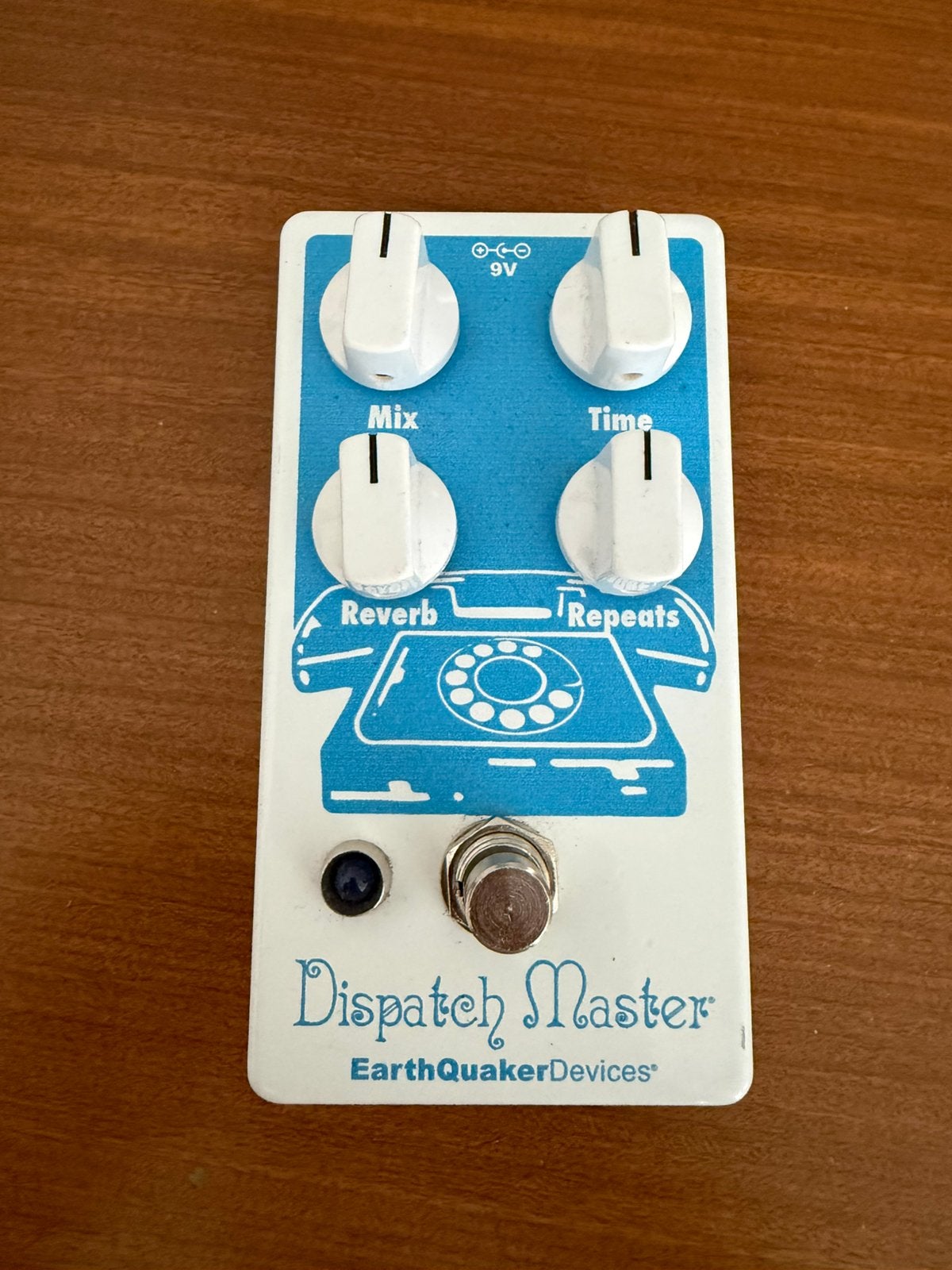 Dispatch Master Delay Reverb - Earthquaker Devices, Muziek en Instrumenten, Ophalen of Verzenden, Zo goed als nieuw, Delay of Echo
