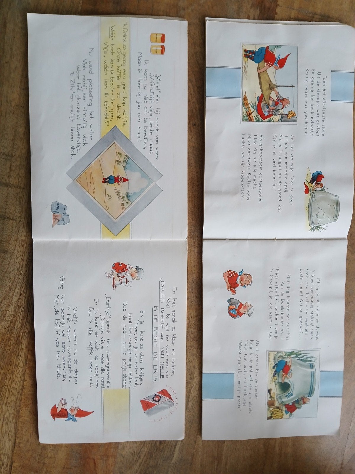 Piggelmee boekjes, Ophalen of Verzenden, Gelezen