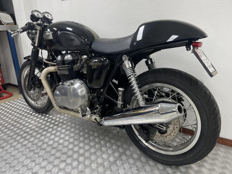 Triumph THRUXTON 900 SPECIAL BOVAGGARANTIE Triumph THRUXTON, Motoren, Motoren | Triumph, Bedrijf, Sport