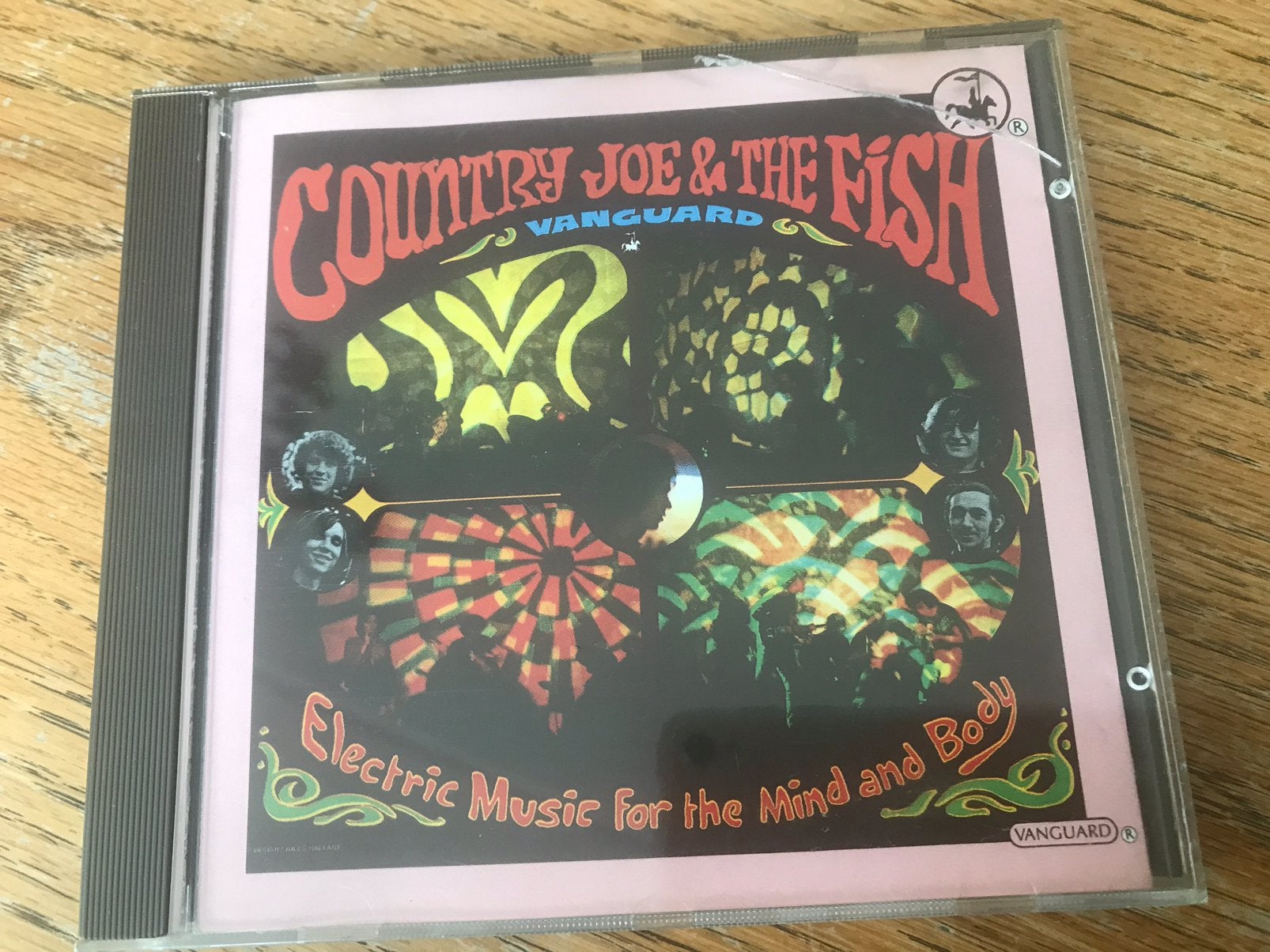 Country joe and the fish, electric music for the mind & body, Ophalen of Verzenden, Zo goed als nieuw