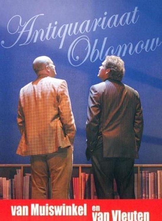 Van Muiswinkel en Van Vleuten - Antiquariaat Oblomow, Alle leeftijden, Ophalen of Verzenden, Nieuw in verpakking, Stand-up of Theatershow