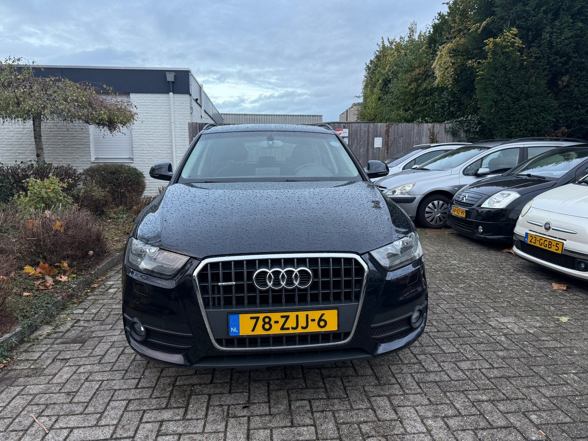 Audi Q3 2.0 TFSI quattro Pro Line, Auto's, Audi, Euro 5, 4 cilinders, 1984 cc, Blauw