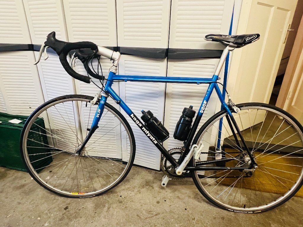 Koga Miyata racefiets, Ophalen, Gebruikt, 26 inch, 10 tot 15 versnellingen