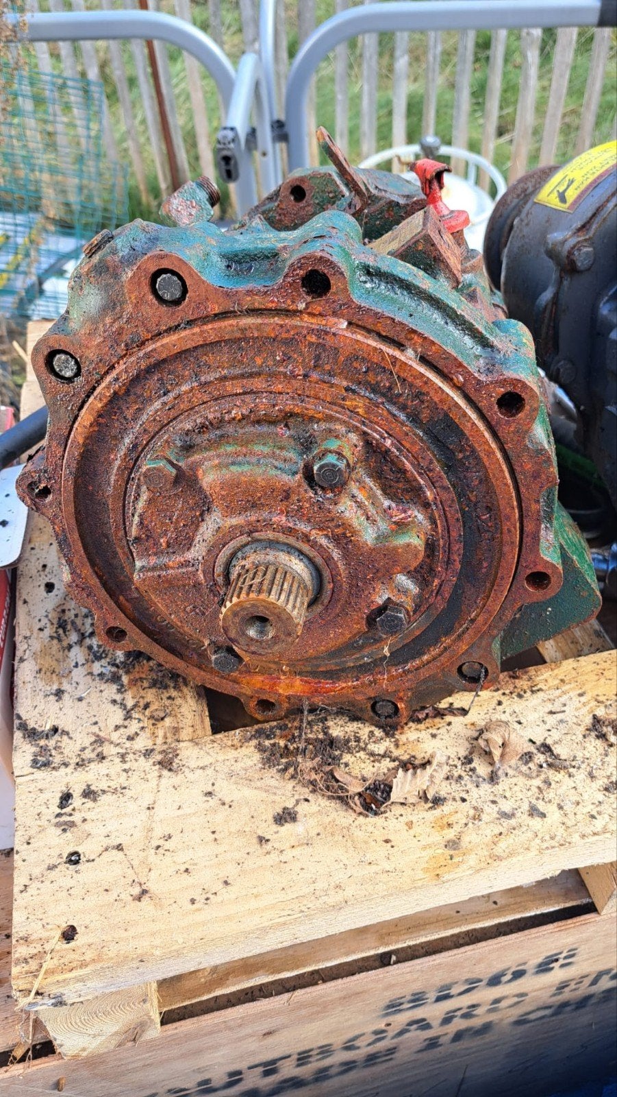 Borg-Warner keerkoppeling velvet drive as15-71c ratio 2.91:1, Watersport en Boten, Ophalen, Gebruikt, Motor en Techniek, Motorboot