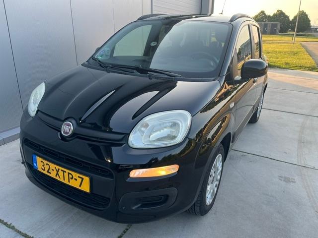Fiat Panda Twinair 85 2012 Zwart, Auto's, Fiat, Particulier, Panda, Airbags, Airconditioning, Bluetooth, Centrale vergrendeling