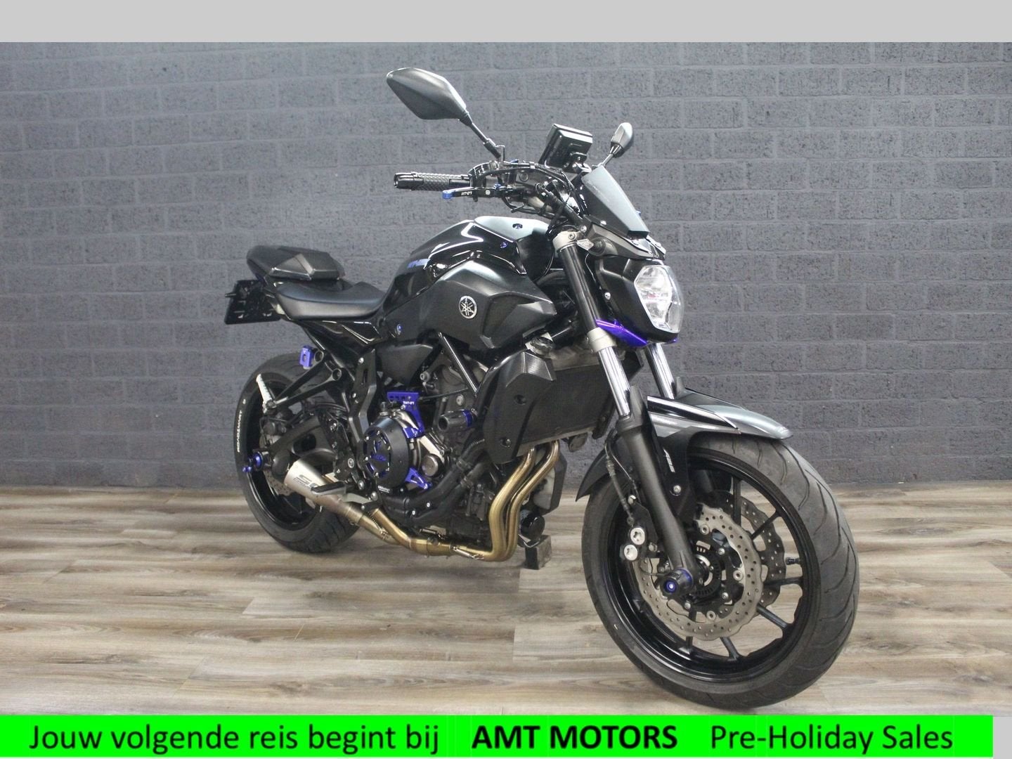 YAMAHA MT 07 ABS (bj 2017) 35,444 km SC-Project 35KW A2 mog., Motoren, Motoren | Yamaha, 2 cilinders, Bedrijf, Onbekend, YAMAHA