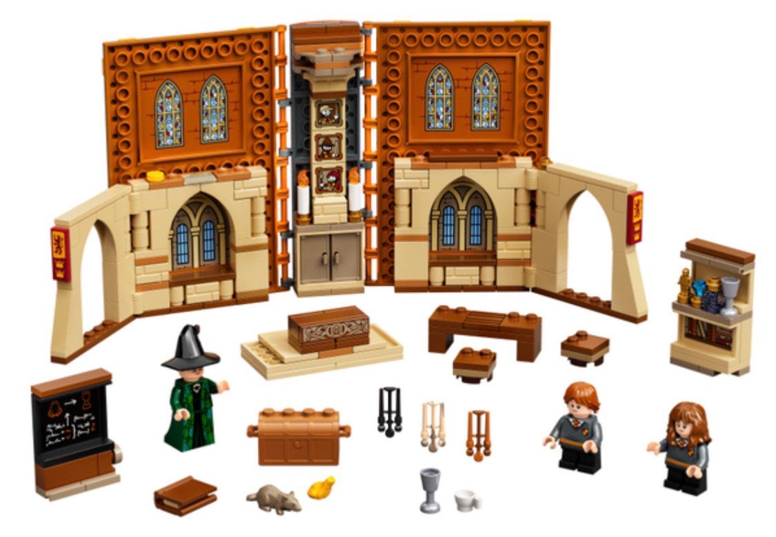 Lego Harry Potter Zweinstein Tranfiguratieles 76382, Ophalen, Gebruikt, Lego, Harry Potter