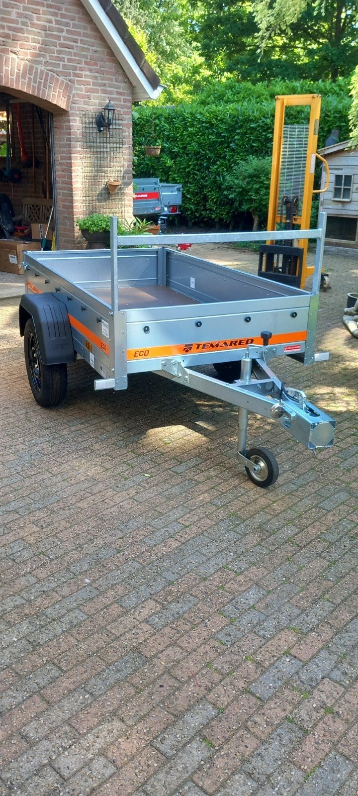 te koop nieuwe aanhangers2x110 tel06516218, Ophalen of Verzenden, Nieuw
