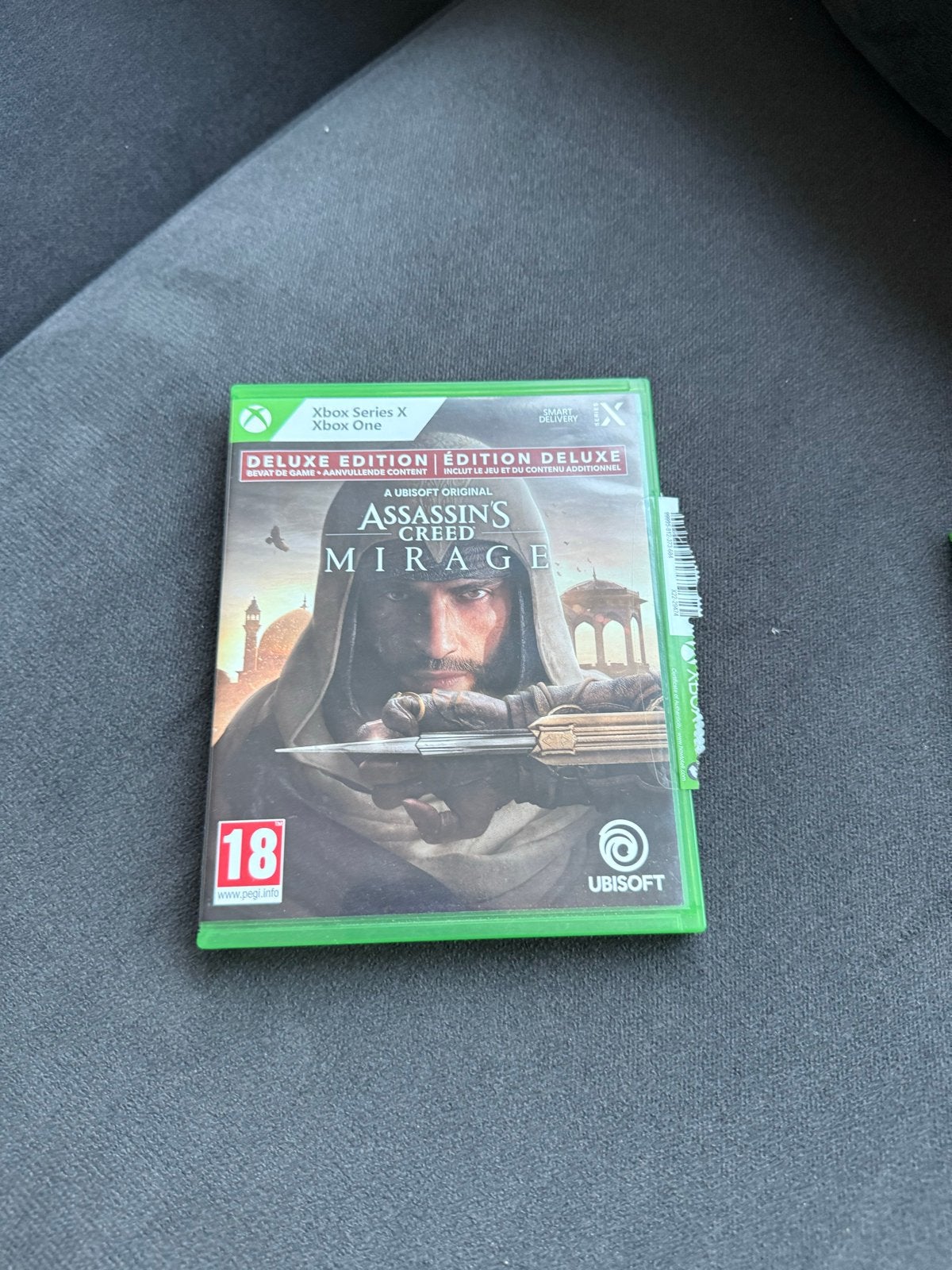Assassin's Creed Mirage Deluxe Edition Xbox Series X/One, Spelcomputers en Games, Ophalen of Verzenden, Zo goed als nieuw, Xbox Series X